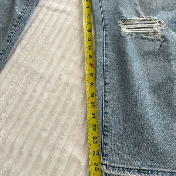 Good American Womens Jeans 15 Good Vintage Straight Leg Flat Tummy Blue Denim - Picture 5 of 12